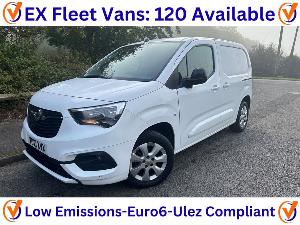 Vauxhall Combo Listing Image