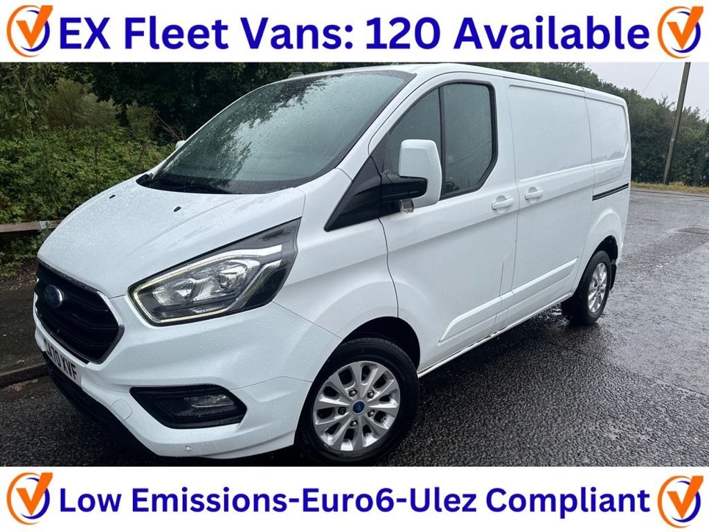 Ford Transit Custom Listing Image