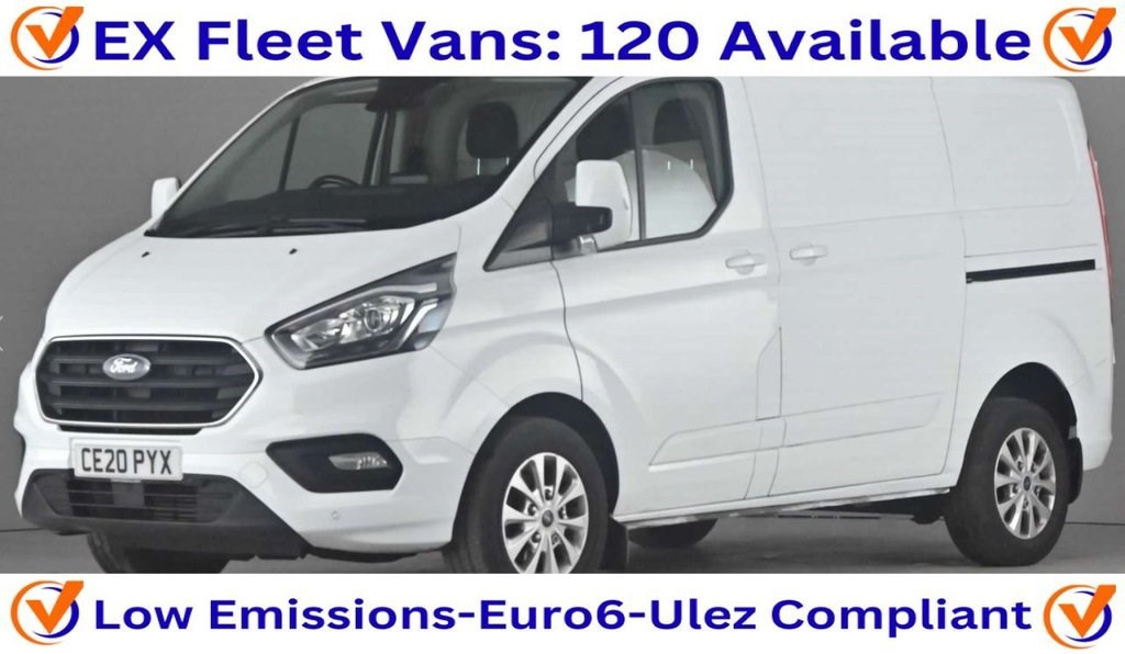 Ford Transit Custom Listing Image