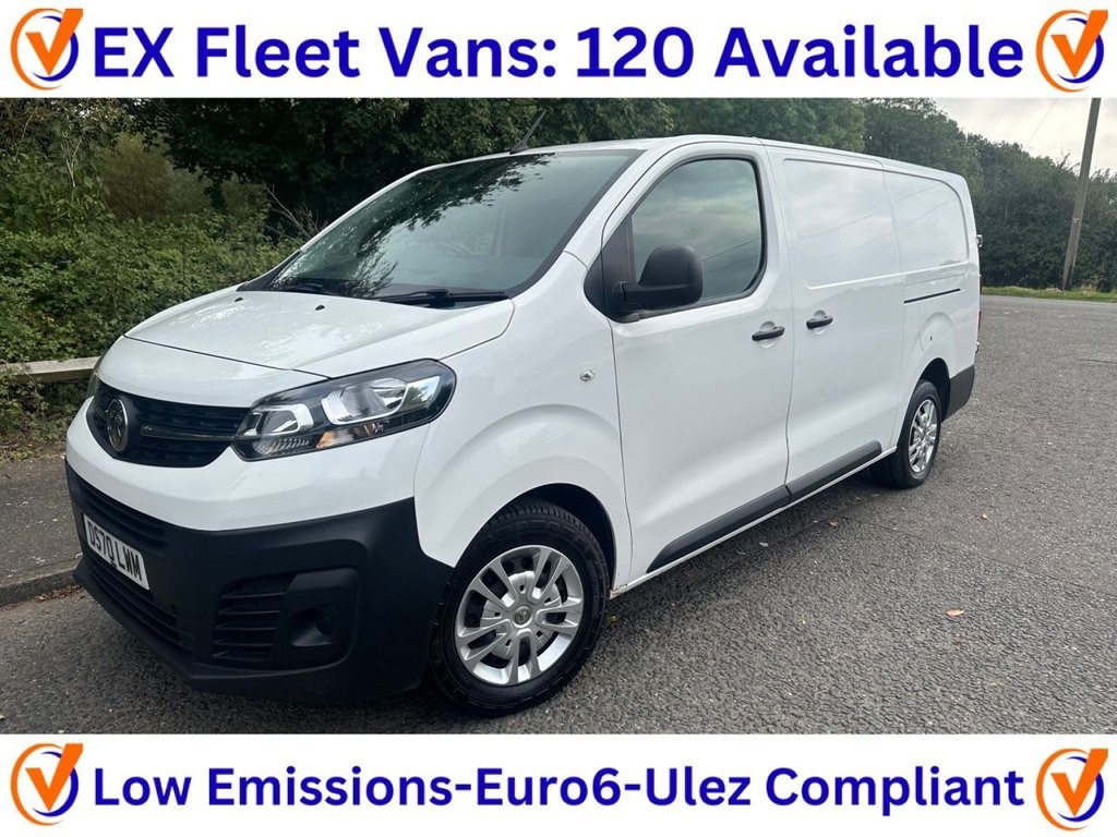 Vauxhall Vivaro Listing Image