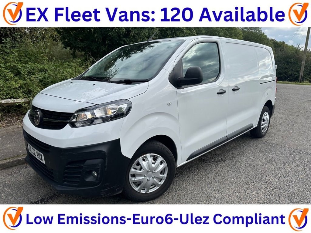 Vauxhall Vivaro Listing Image