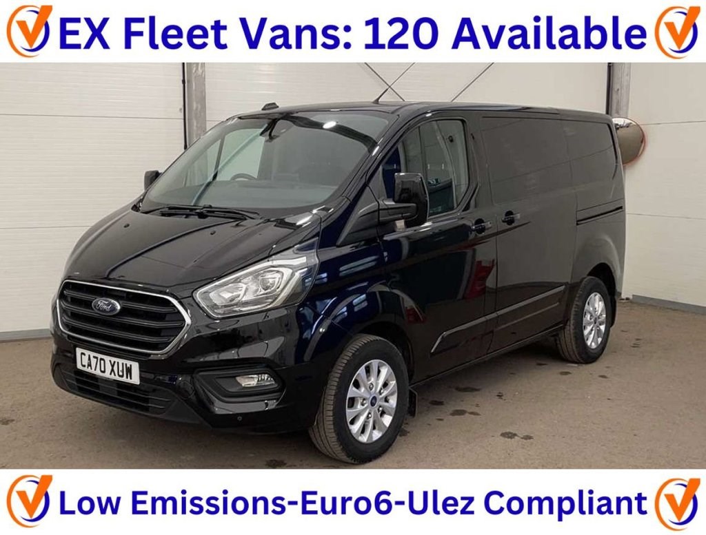 Ford Transit Custom Listing Image