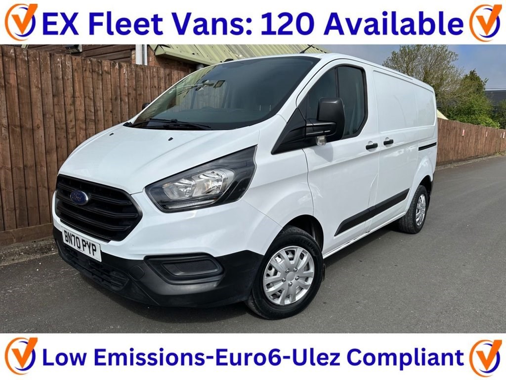 Ford Transit Custom Listing Image