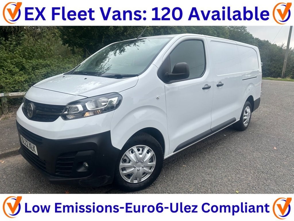 Vauxhall Vivaro Listing Image