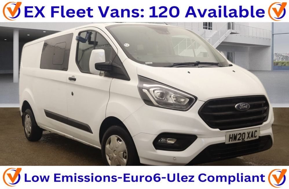 Ford Transit Custom Listing Image