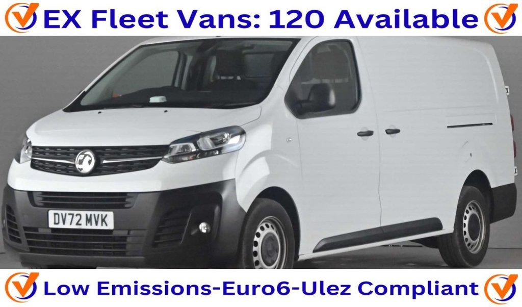 Vauxhall Vivaro Listing Image