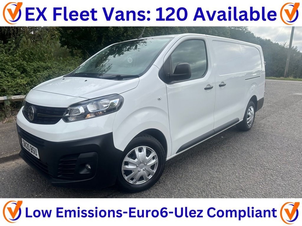 Vauxhall Vivaro Listing Image