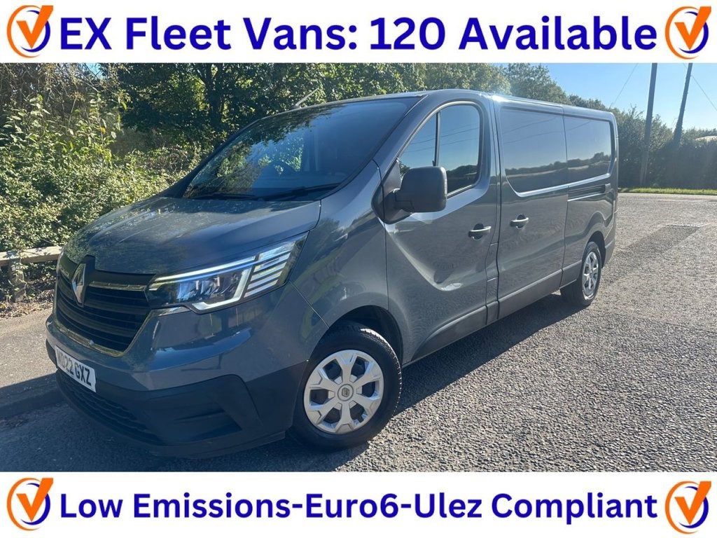 Renault Trafic Listing Image