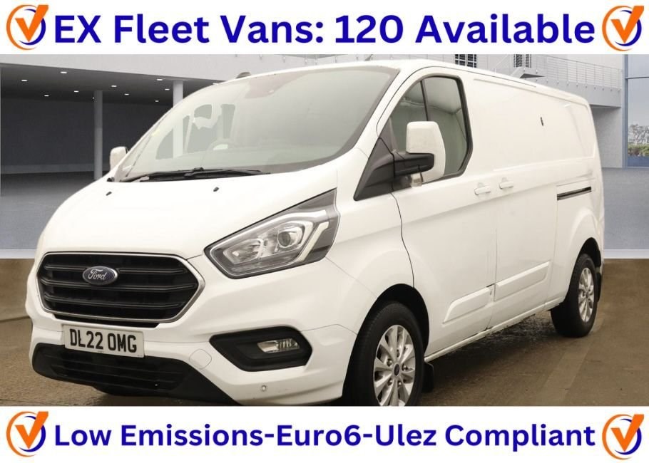 Ford Transit Custom Listing Image