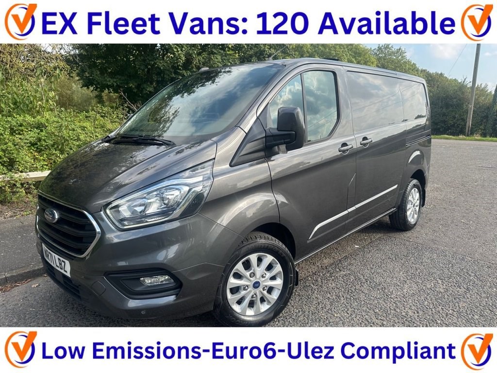 Ford Transit Custom Listing Image