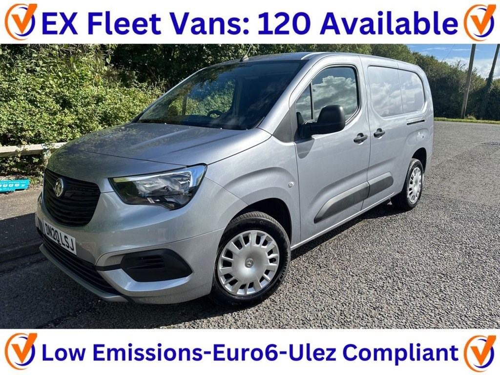 Vauxhall Combo Listing Image