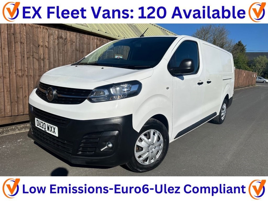 Vauxhall Vivaro Listing Image