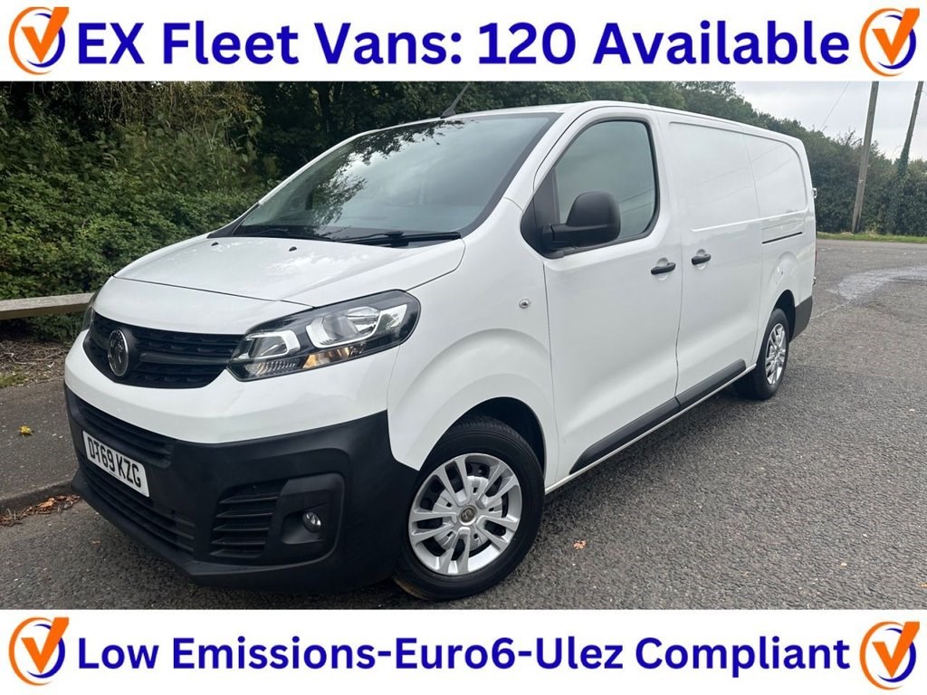 Vauxhall Vivaro Listing Image