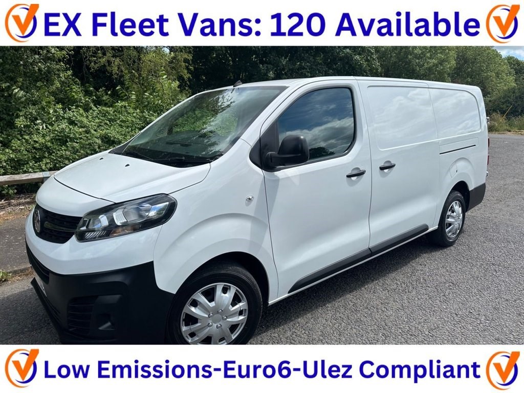 Vauxhall Vivaro Listing Image