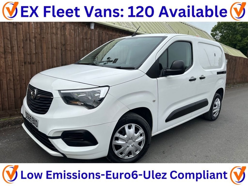 Vauxhall Combo Listing Image