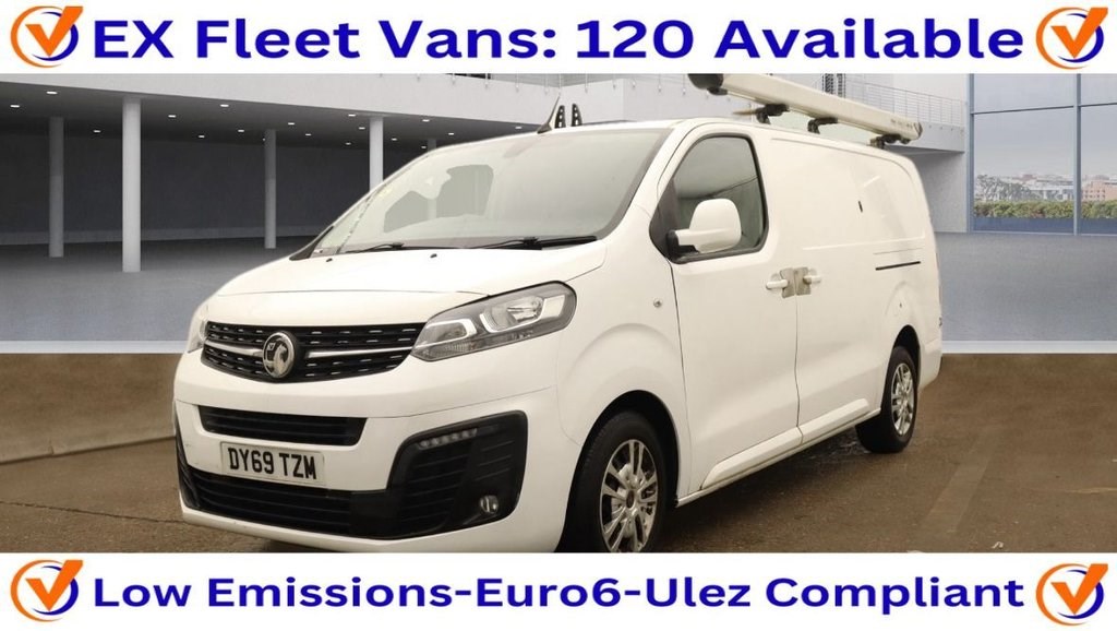 Vauxhall Vivaro Listing Image