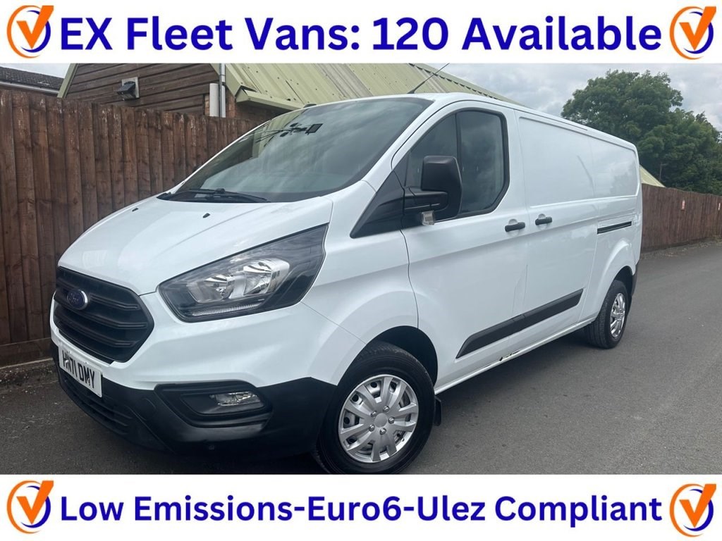 Ford Transit Custom Listing Image