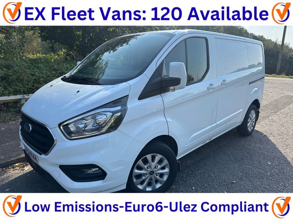 Ford Transit Custom Listing Image