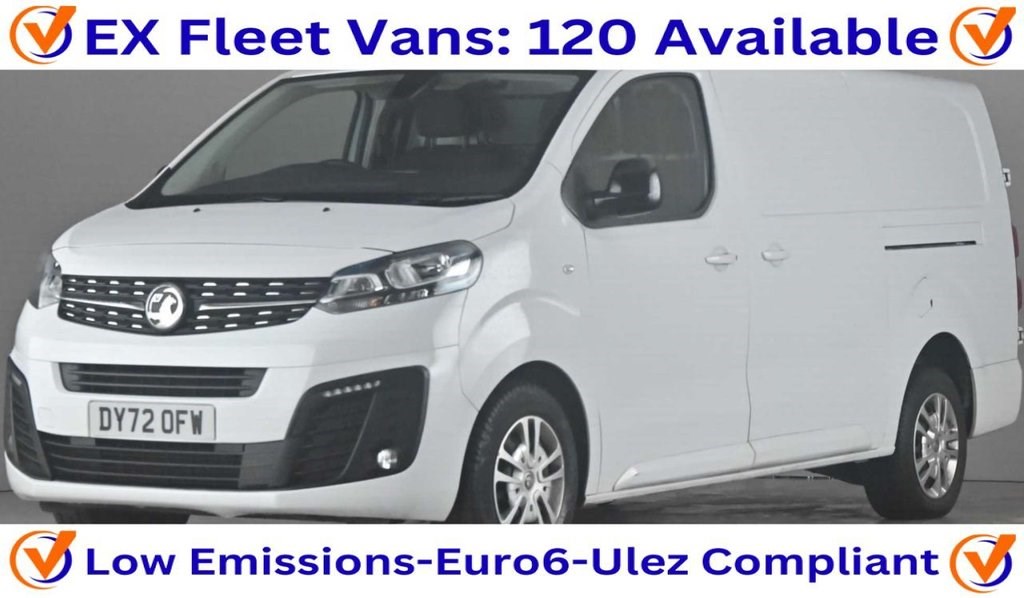 Vauxhall Vivaro Listing Image