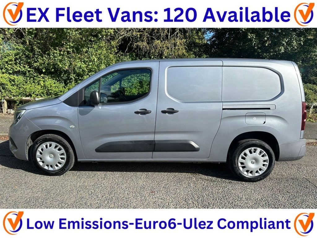 Vauxhall Combo Listing Image