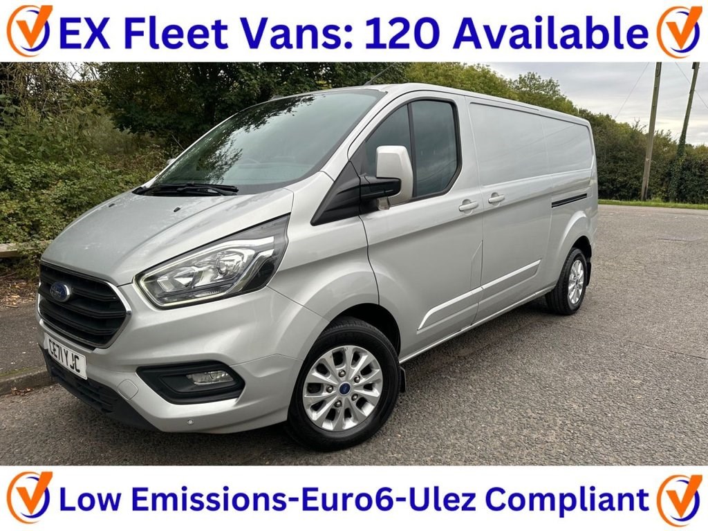 Ford Transit Custom Listing Image