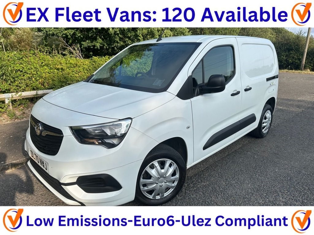 Vauxhall Combo Listing Image