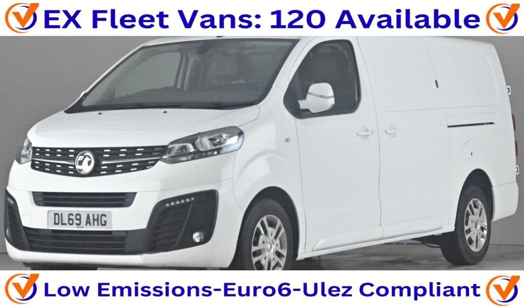 Vauxhall Vivaro Listing Image