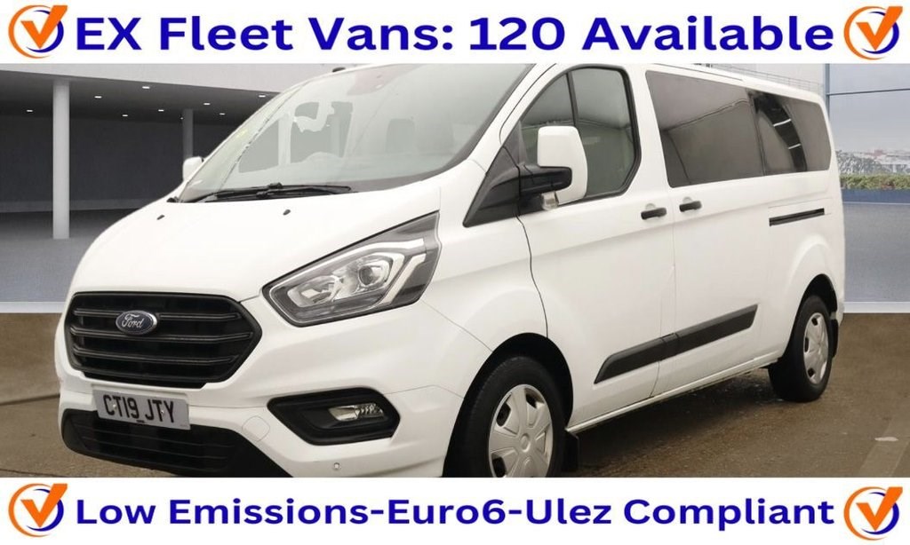 Ford Transit Custom Listing Image