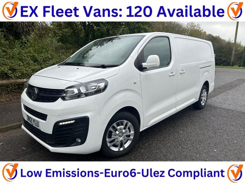 Vauxhall Vivaro Listing Image