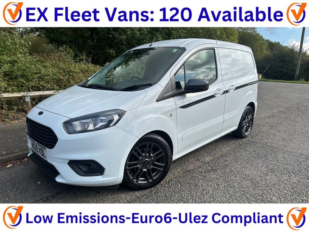 Ford Transit Courier Listing Image