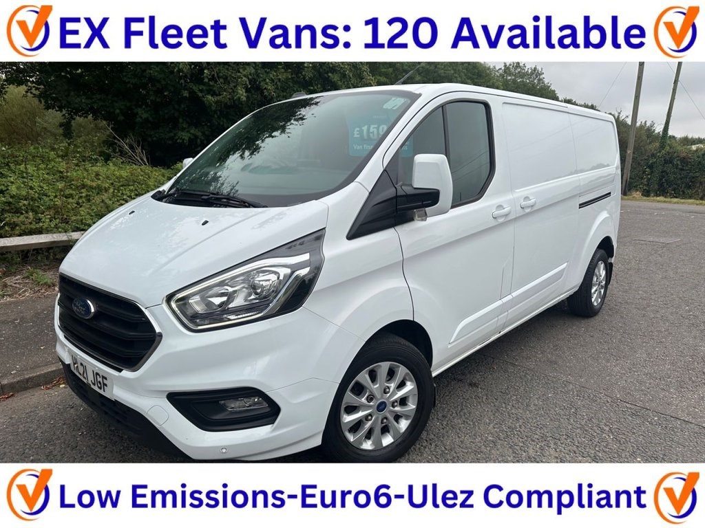 Ford Transit Custom Listing Image