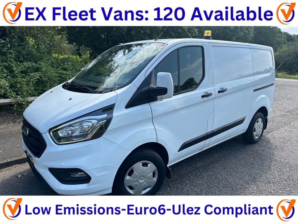 Ford Transit Custom Listing Image