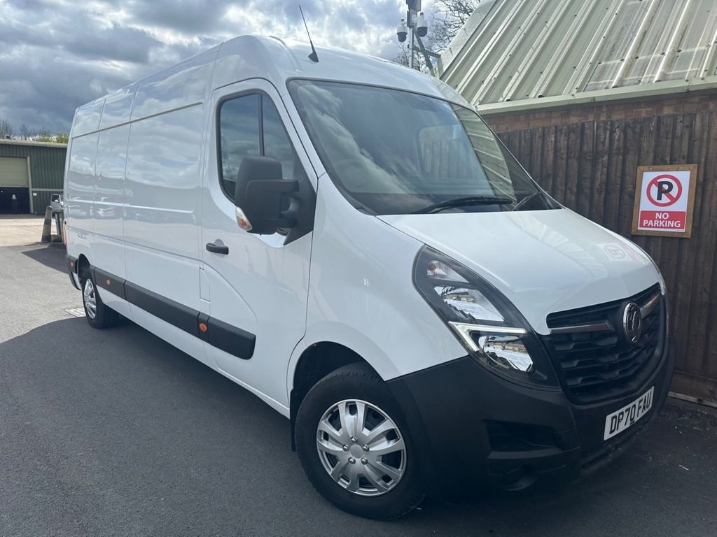 Vauxhall Movano Listing Image