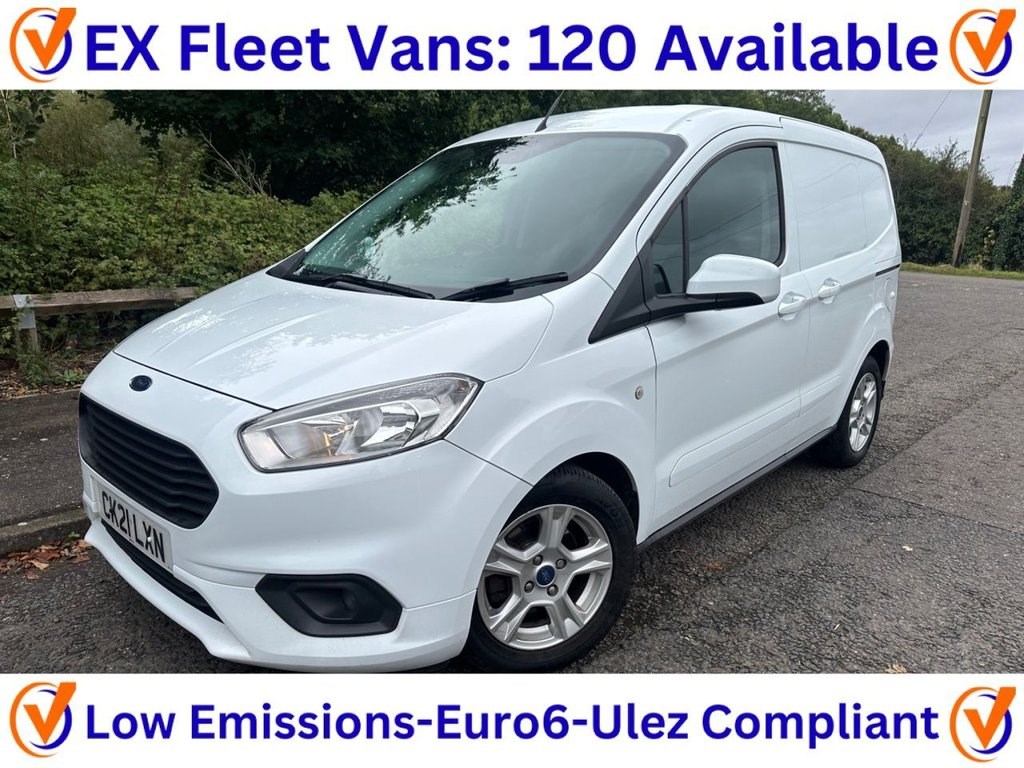 Ford Transit Courier Listing Image