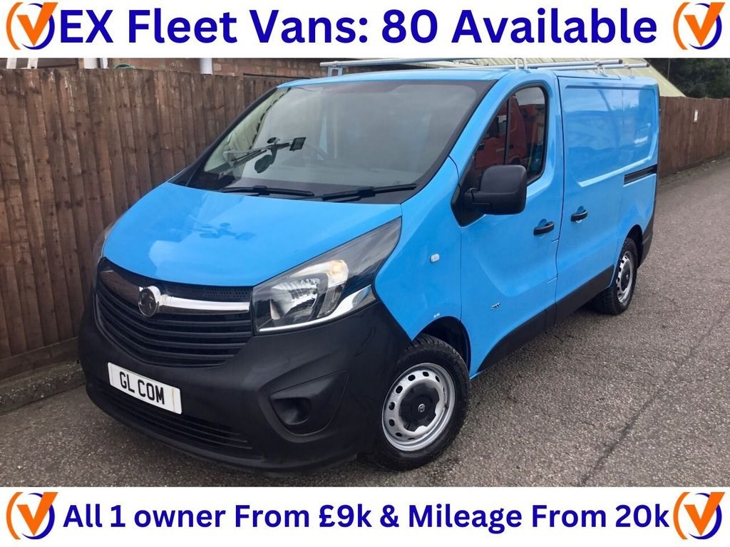 Vauxhall Vivaro Listing Image