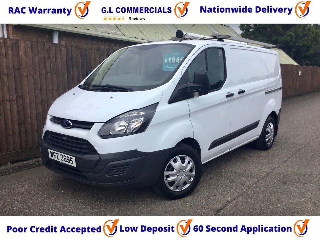 Ford Transit Custom Listing Image