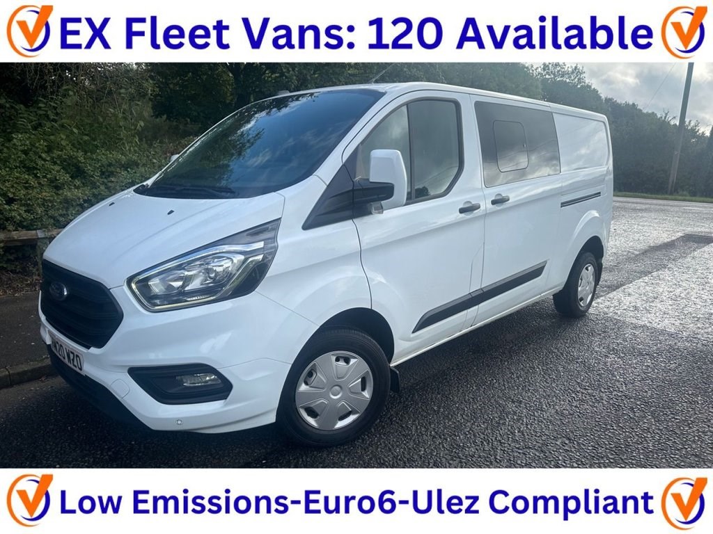 Ford Transit Custom Listing Image