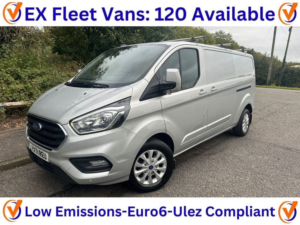 Ford Transit Custom Listing Image