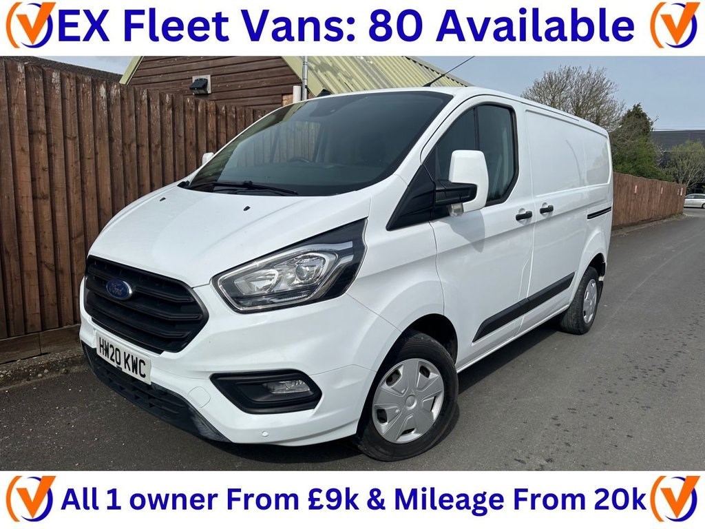 Ford Transit Custom Listing Image