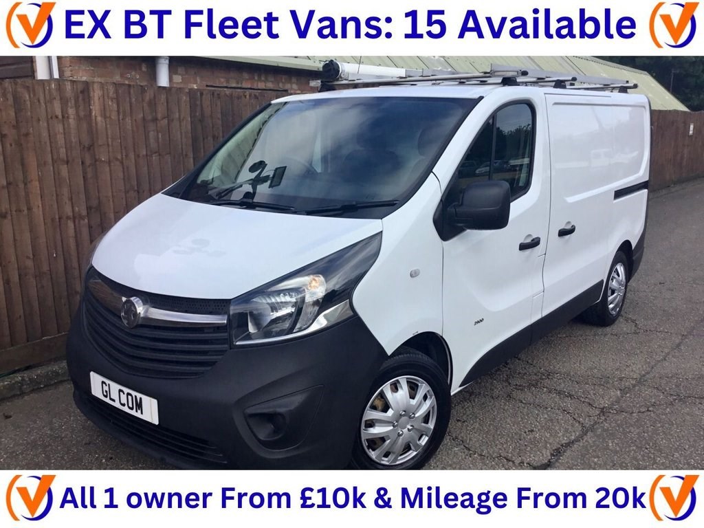 Vauxhall Vivaro Listing Image