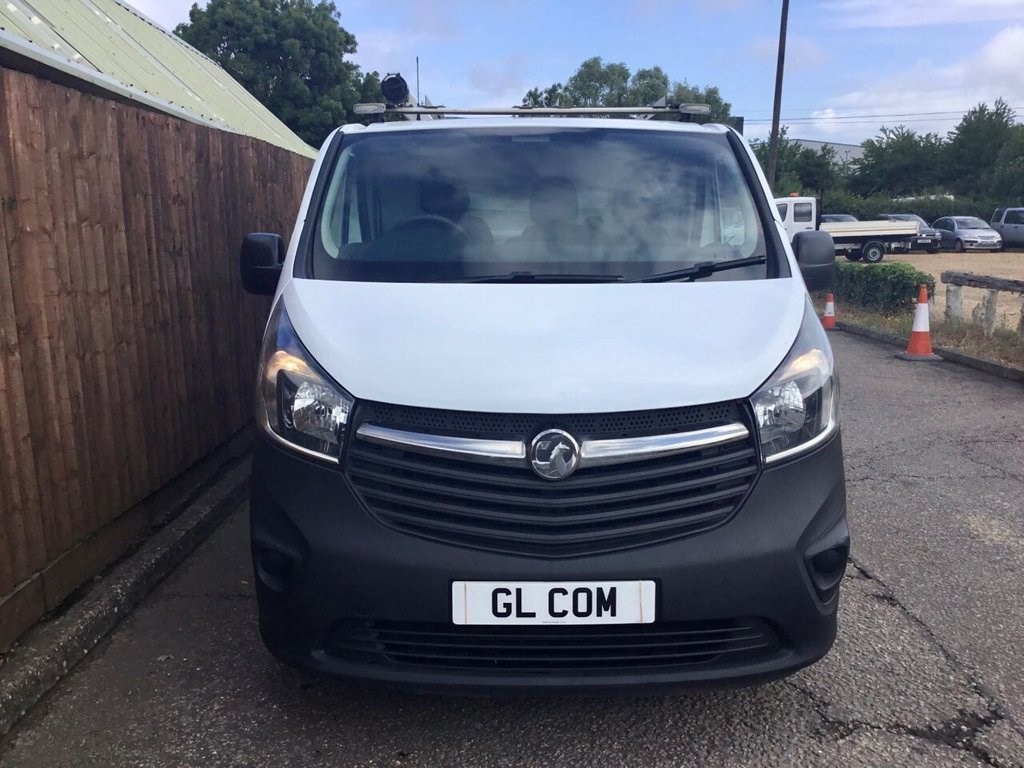 Vauxhall Vivaro Listing Image