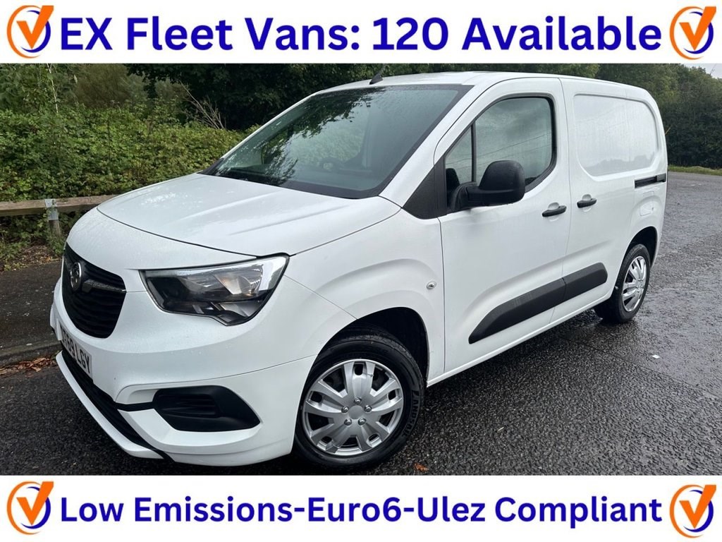 Vauxhall Combo Listing Image