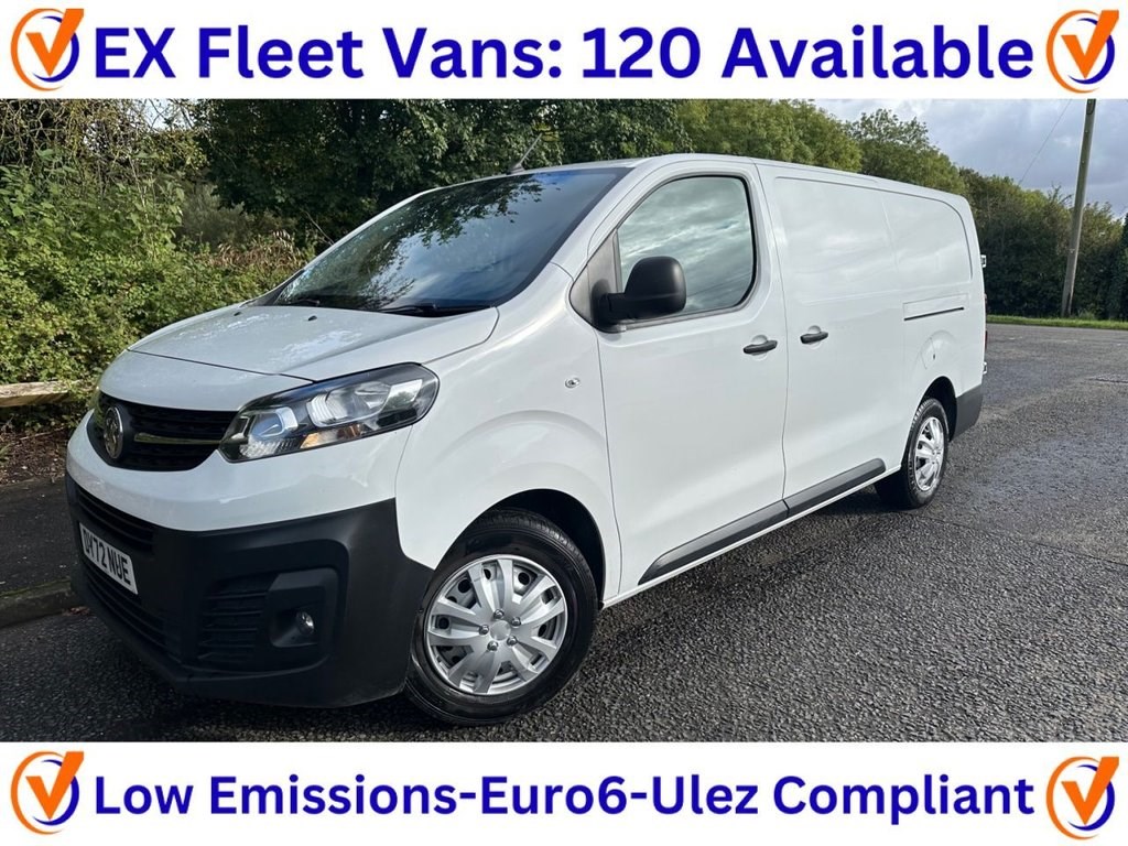 Vauxhall Vivaro Listing Image