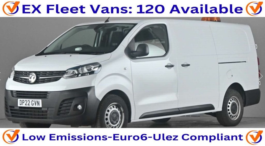 Vauxhall Vivaro Listing Image