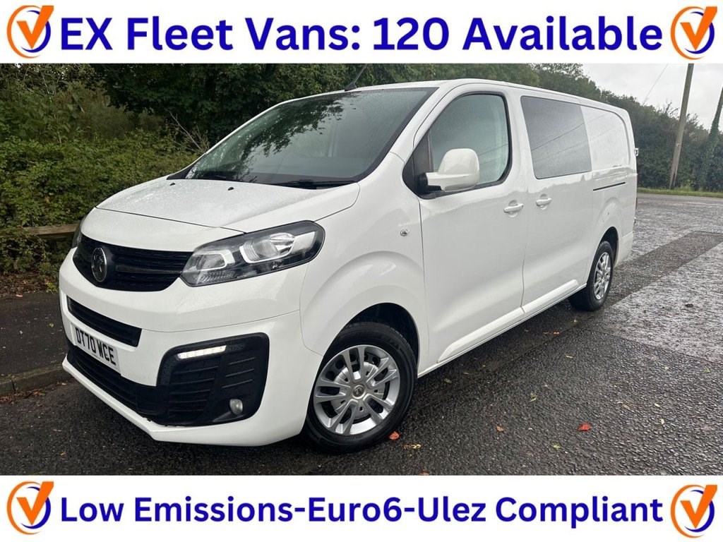 Vauxhall Vivaro Listing Image