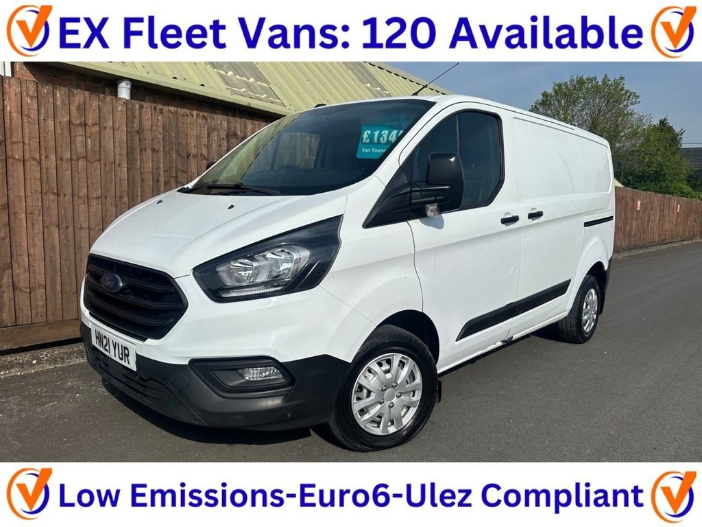 Ford Transit Custom Listing Image