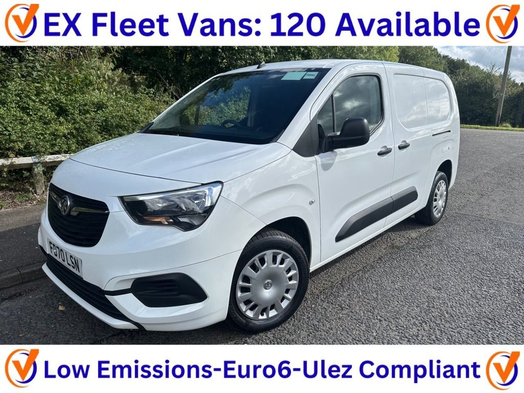 Vauxhall Combo Listing Image