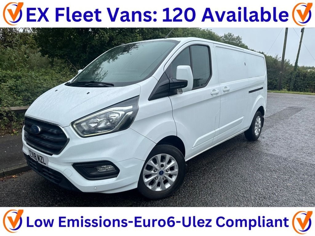 Ford Transit Custom Listing Image