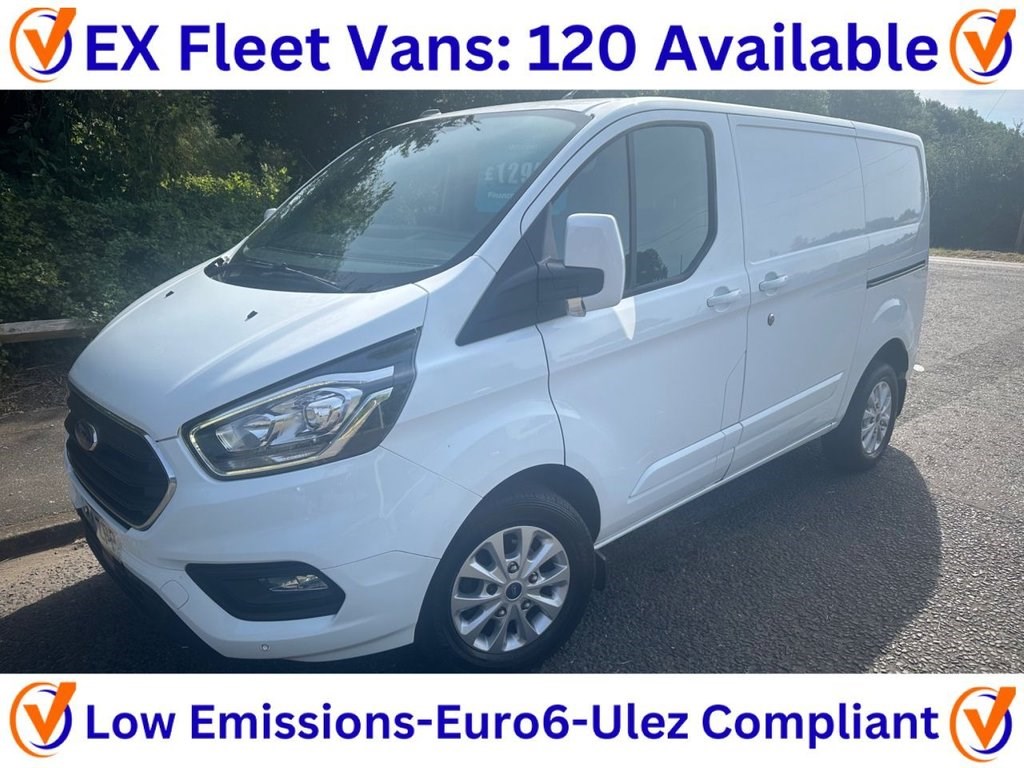 Ford Transit Custom Listing Image