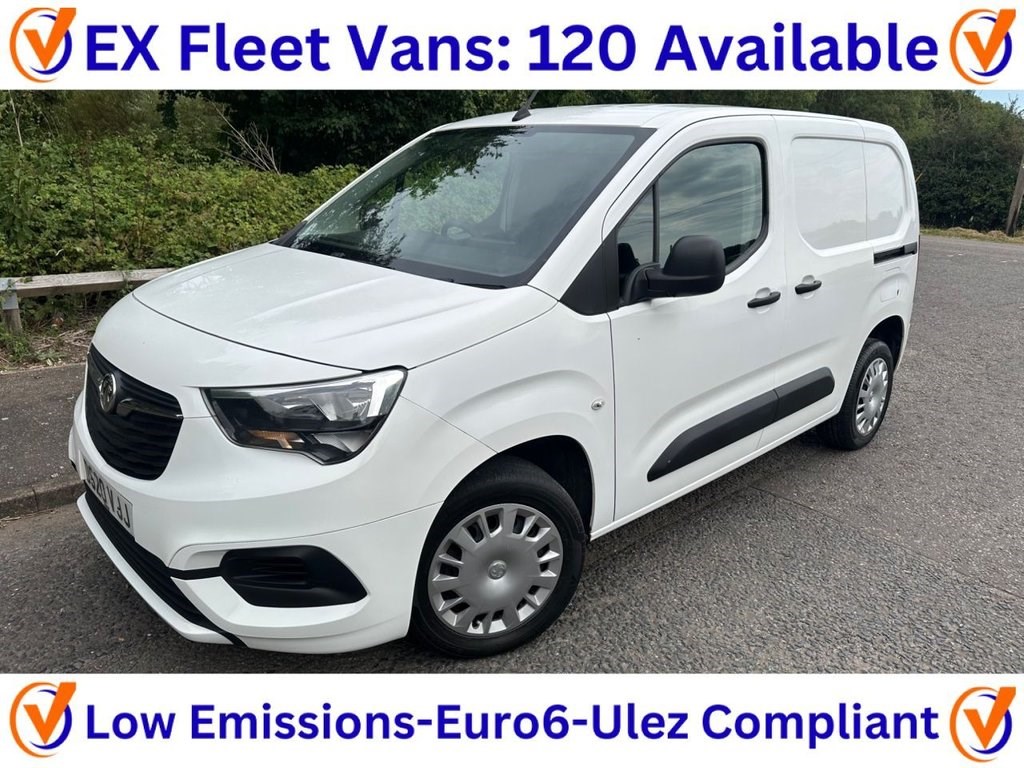 Vauxhall Combo Listing Image